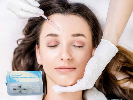 le gel injectable d'acide hyaluronique de 2ml 5ml pour l'anti front ride les cicatrices faciales