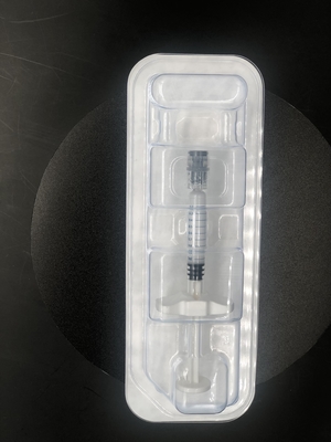 PCL Injectable Filler Dermique Gel PCL Blanc pour éliminer les rides / lifting du visage