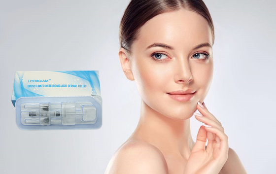 Hydrogel cutané de bout du remplisseur 10ml 20ml d'injection d'acide hyaluronique