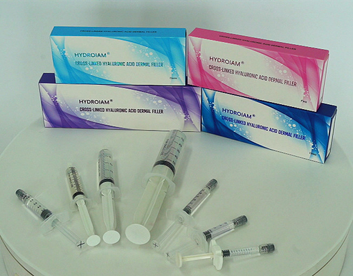 Hydrogel cutané de bout du remplisseur 10ml 20ml d'injection d'acide hyaluronique
