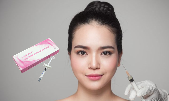 Remplisseur cutané d'acide hyaluronique avec l'augmentation de hanche de sein de nez de lèvre de piscine découverte