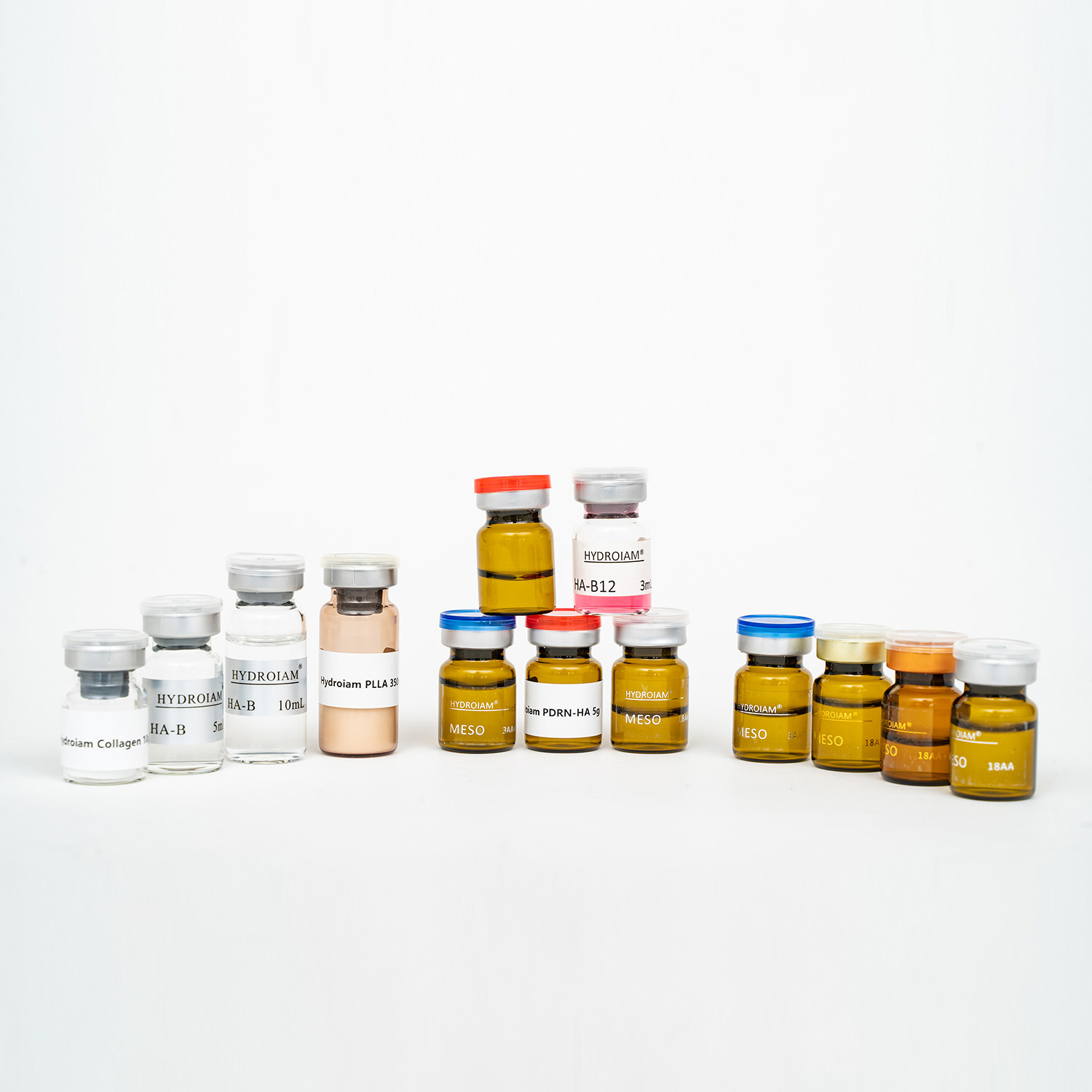 Injection faciale non d' origine animale Mesothérapie Acide hyaluronique pour éliminer les rides