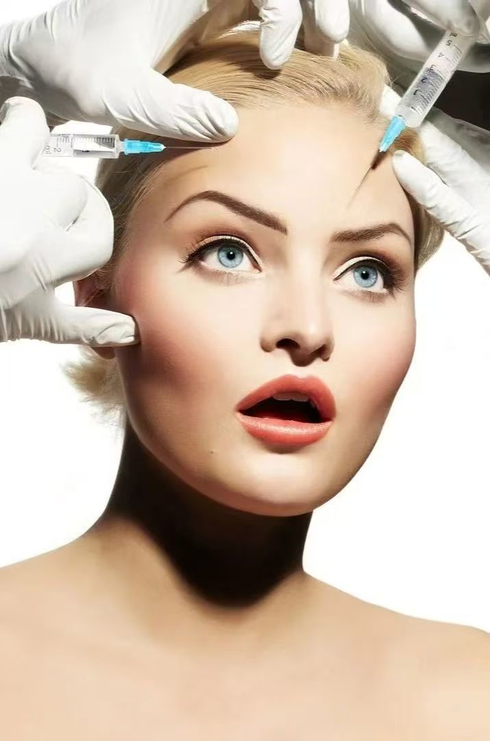 Acide hyaluronique lié croisé Calcium hydroxylapatite Remplisseur cutané personnalisé Pcl Plla Remplisseur de collagène