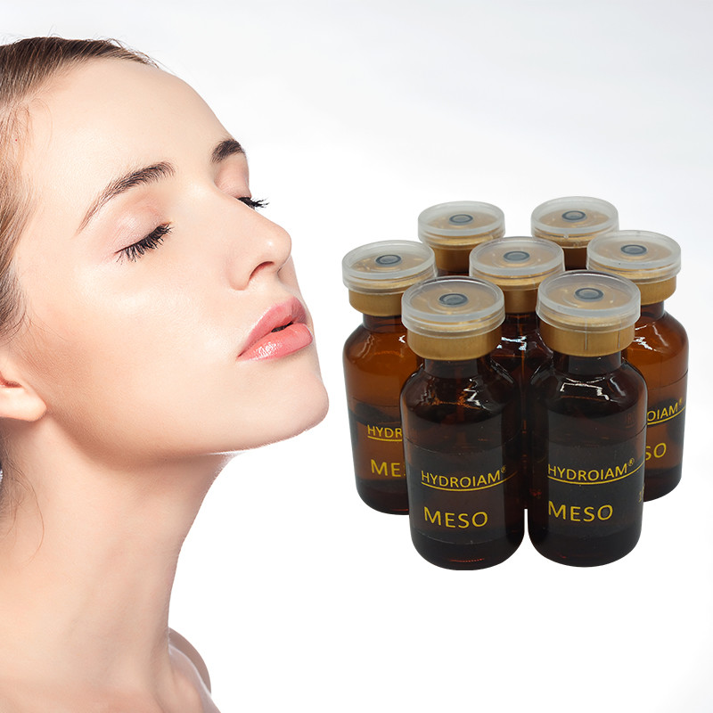 Catégorie cosmétique de gel injectable meso d'acide hyaluronique pour l'anti allégement de ride
