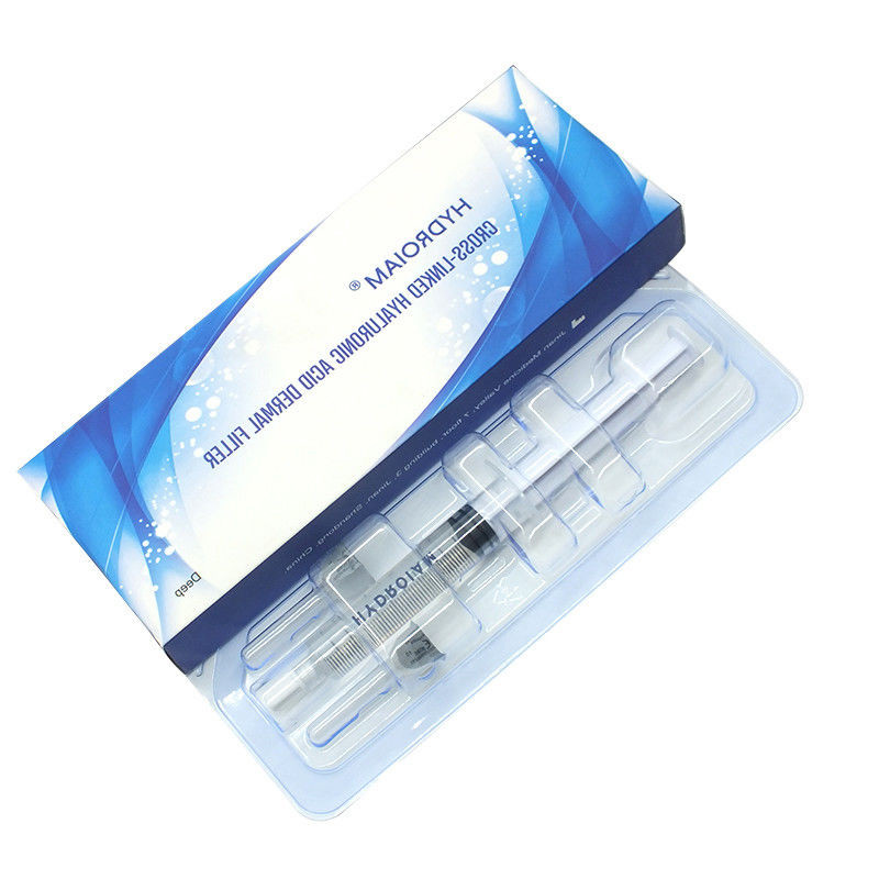 Injections cutanées de remplisseur d'ha de remplisseur de nez d'acide hyaluronique de chirurgie plastique