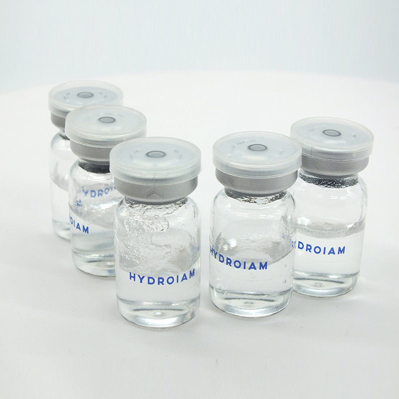 Remplisseur cutané d'injections de remplisseur de ride avec le gel d'acide hyaluronique de lidocaïne