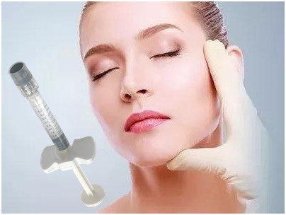 Sodium lié croisé Hyaluronate de remplisseur de fesses de sein de visage pour la beauté médicale