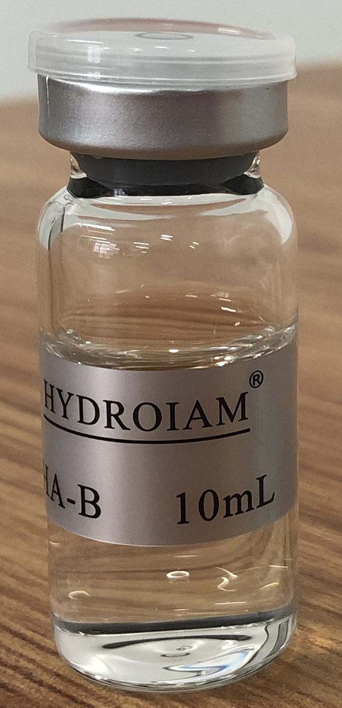 remplisseur cutané lié non croisé pur d'injection de l'acide hyaluronique 20mg de 10ml 100% pour le stylo de derma