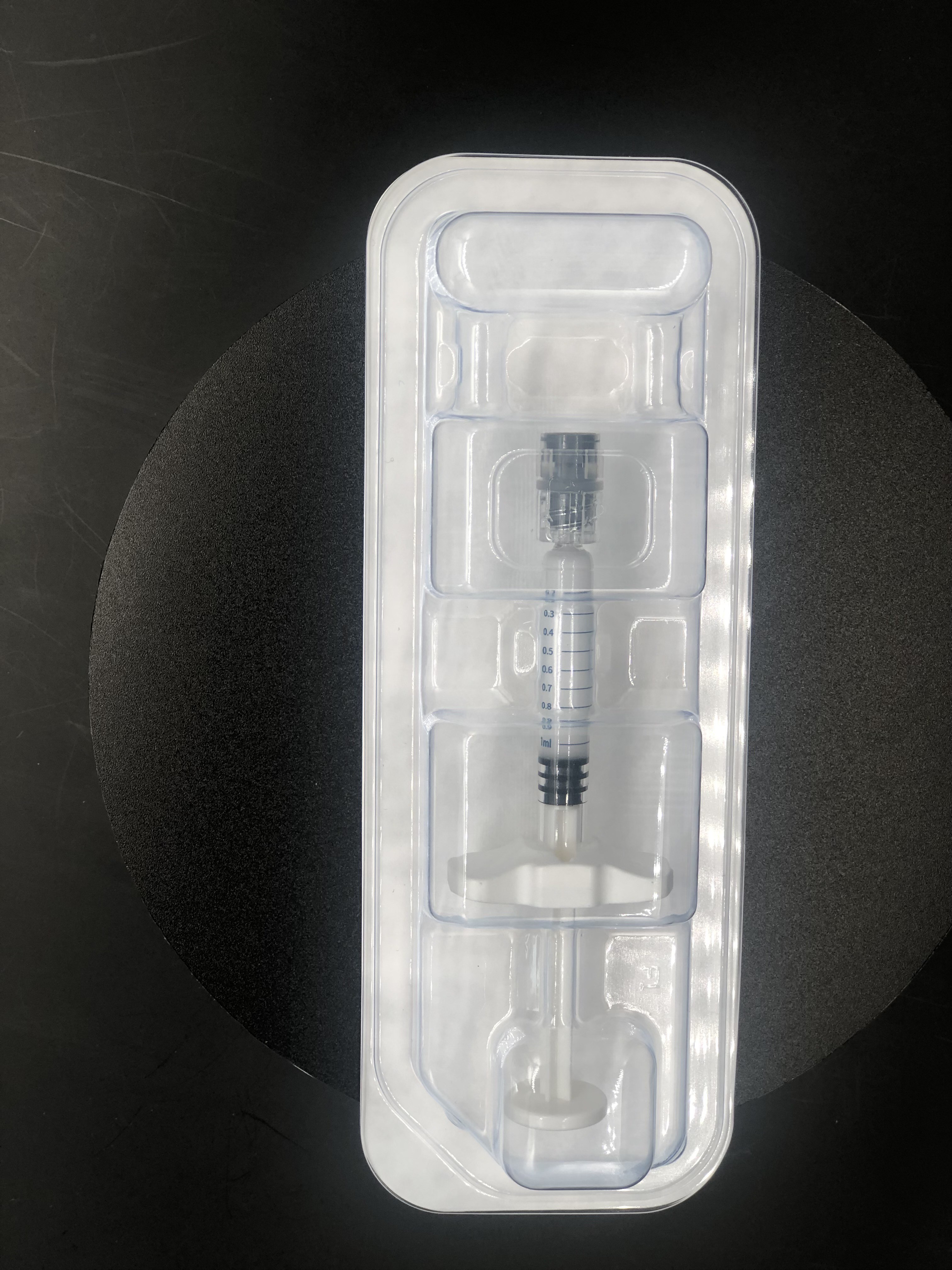 PCL Injectable Filler Dermique Gel PCL Blanc pour éliminer les rides / lifting du visage