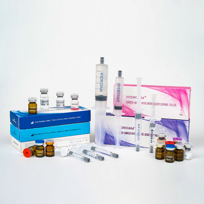 OEM personnalisation Acide hyaluronique lié croisé Remplisseur cutané pour le renforcement de la peau Plla PCL Remplisseur CaHA