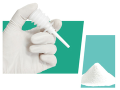 poudre hémostatique médicale absorbable