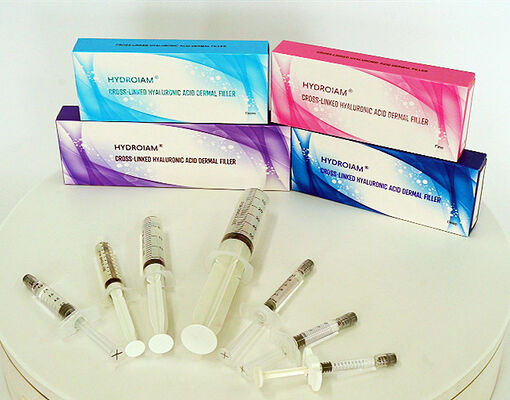 Remplisseur cutané stérile à l'acide hyaluronique lié croisé Conçu pour le contourage du visage naturel et le rajeunissement de la peau