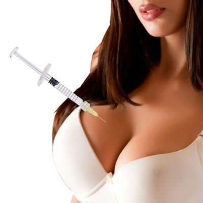 Prix bon marché 50 ml de remplissage corporel de gel injectable d' acide hyaluronique