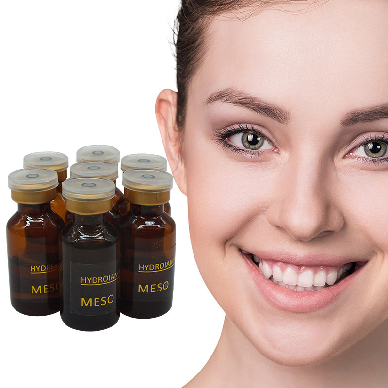 Sérum meso de crème hydratante de gel injectable anti-vieillissement d'acide hyaluronique pour Mesotherapy