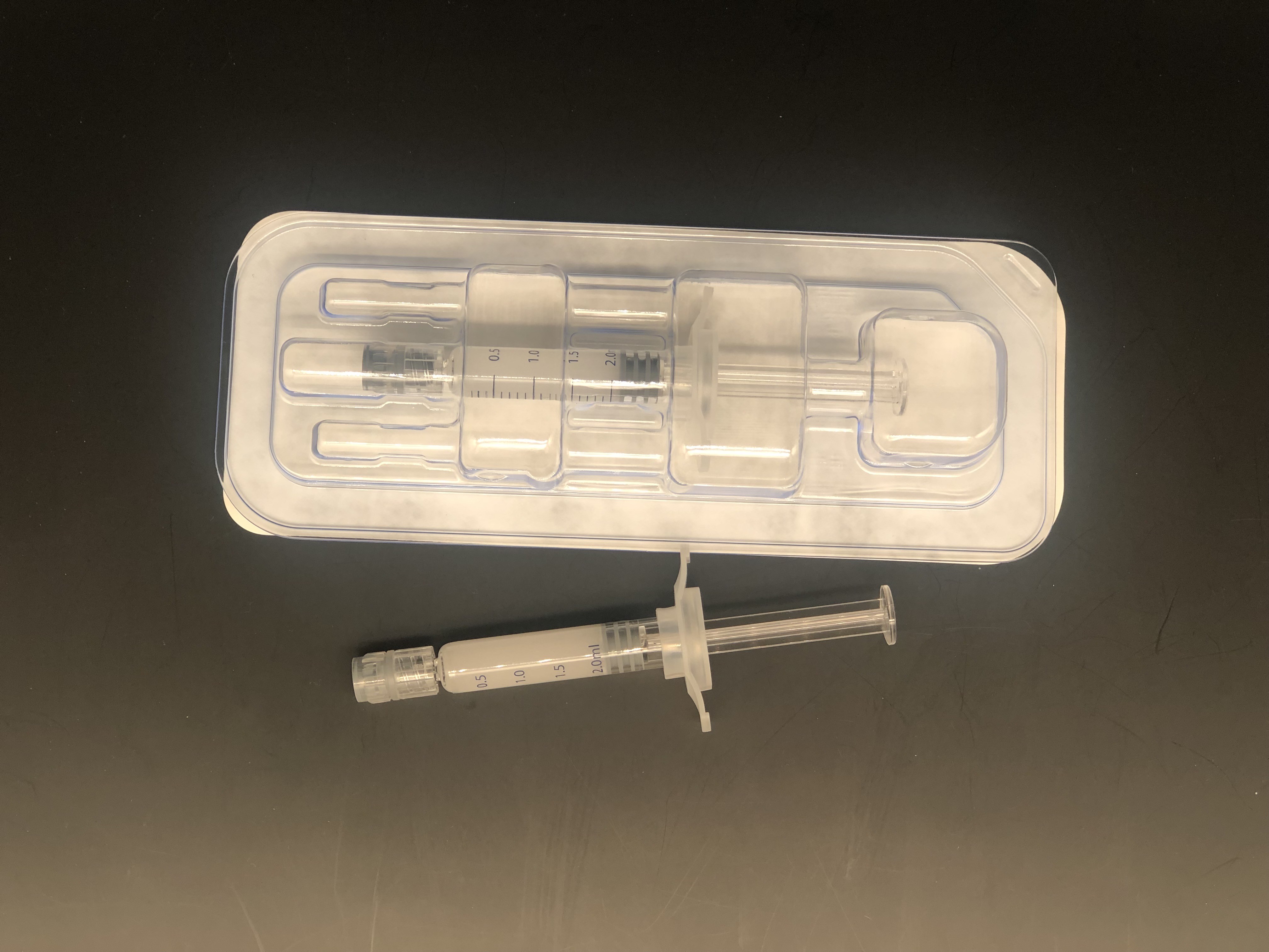 La seringue stimulante Polycaprolactone de propulseur de peau du collagène PCL a basé 2ml